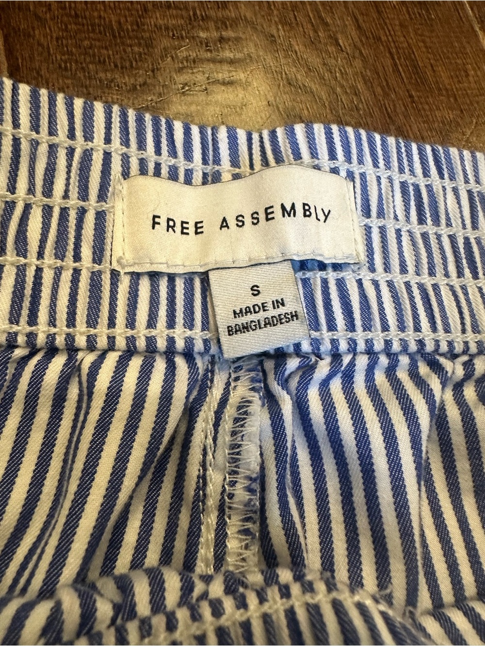 Striped Boxer-Style Shorts - Picture 2 of 4
